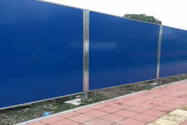 山阳泡沫围挡
